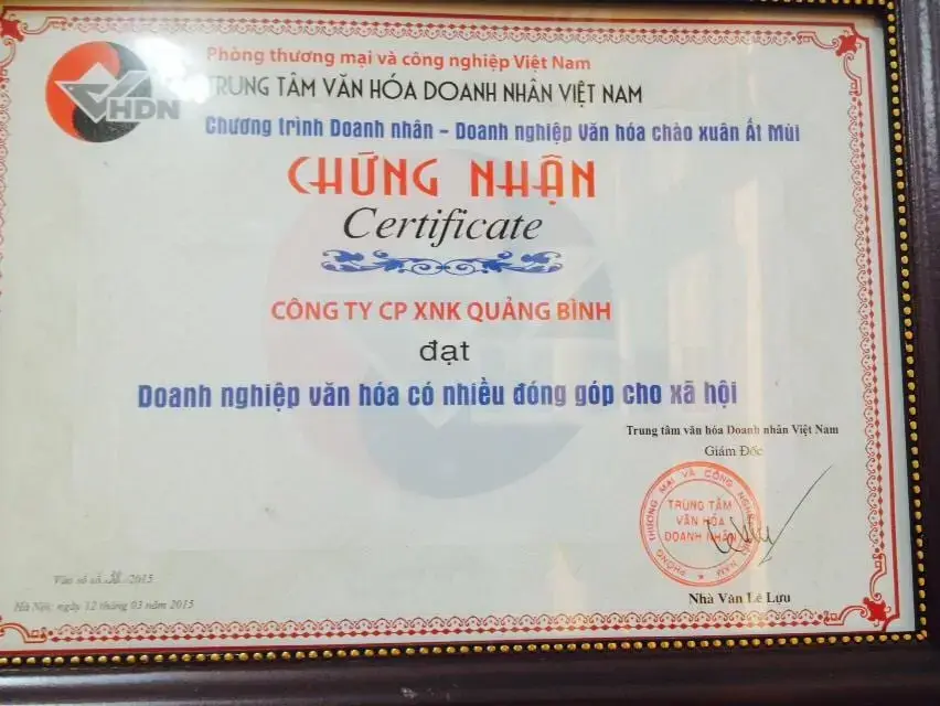 Doanh nghiệp văn hóa có nhiều đóng góp cho xã hội
