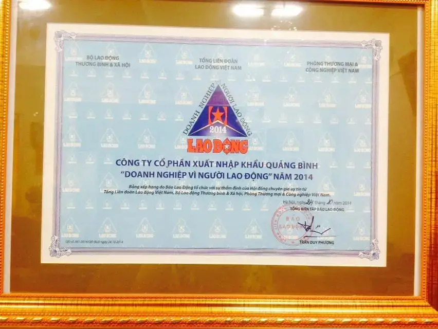 Doanh nghiệp vì người lao động
